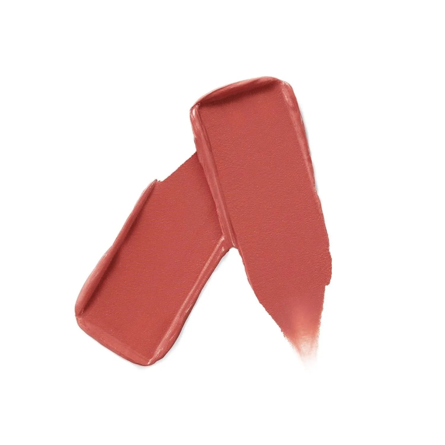 Maybelline Hold The Door serum lipstick rose brown swatch