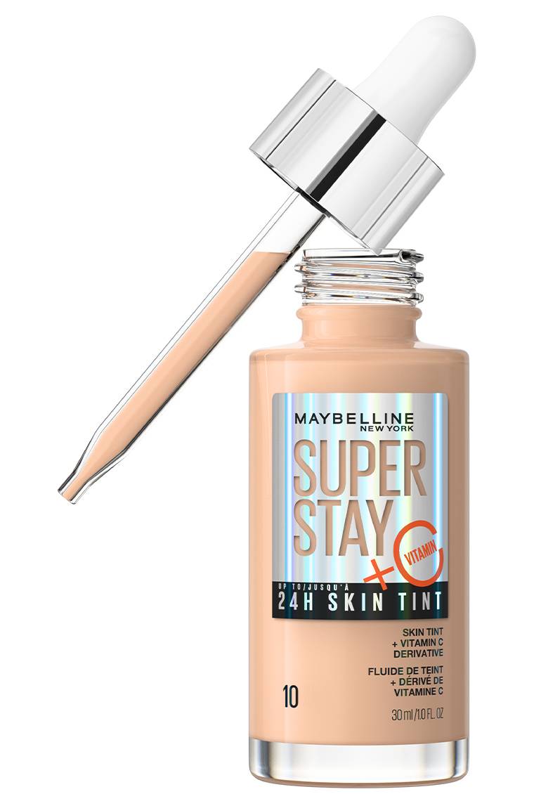 Maybelline New York Superstay 24h Skin Tint Foundation 10