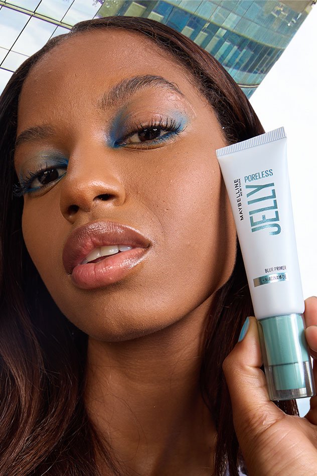 Maybelline Poreless Jelly Hydrating Blur Primer packaging