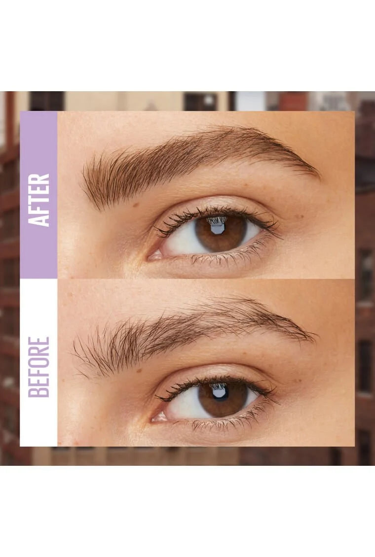 Maybelline brow pencil Before and After 