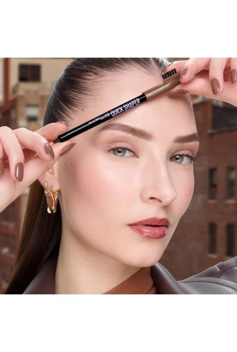 Maybelline Quick Shaper Brow Pencil - 03 Soft Brown
