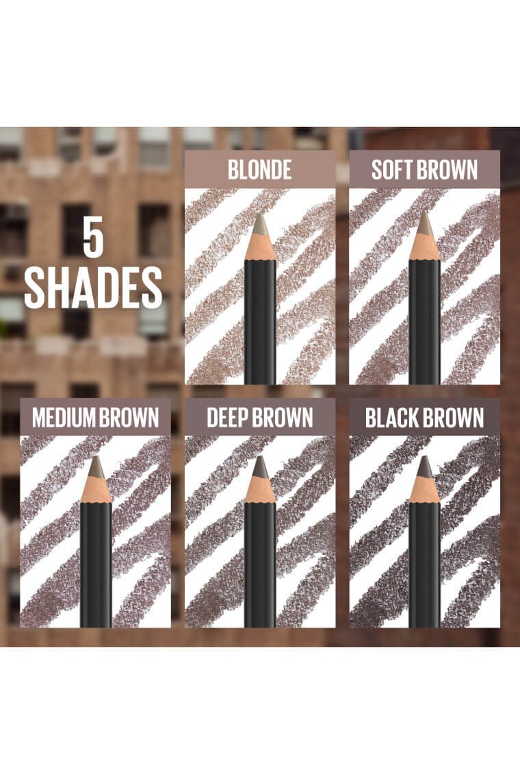 Maybelline Quick Shaper Brow Pencil - 03 Soft Brown
