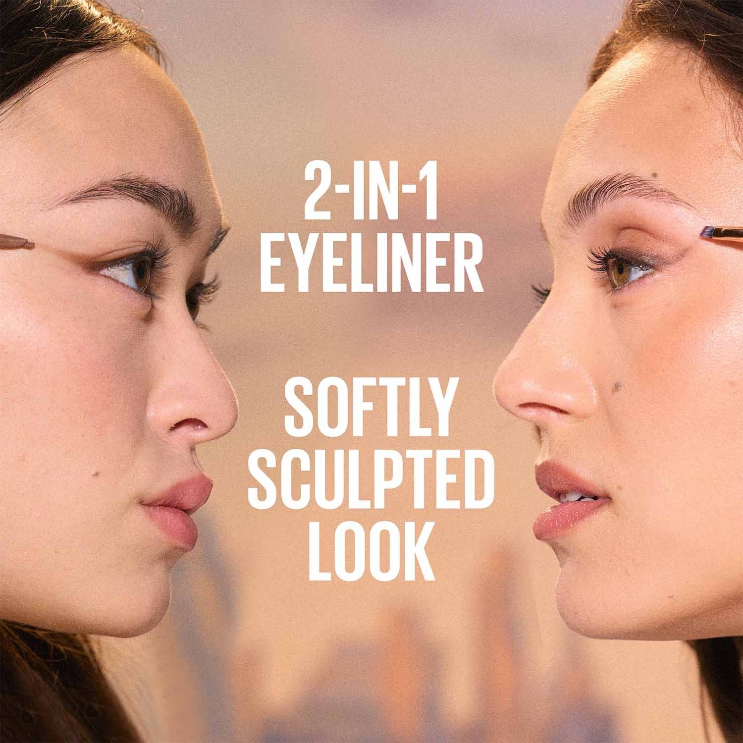 Maybelline Sculpting Stix 2 in 1 eyeliner 