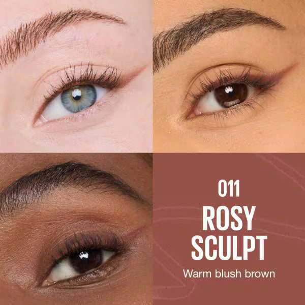Maybelline Rosy Sculpt smudge resistant eyeliner pencil 011