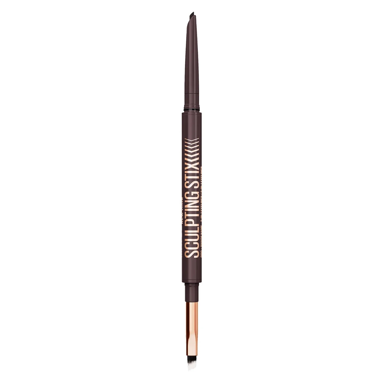 Maybelline Sculpting Stix eyeliner Smooth Espresso brown pencil with brush