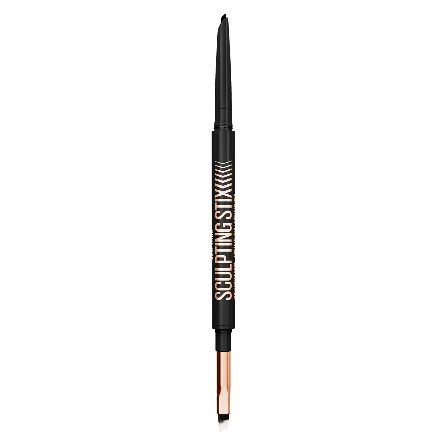 Maybelline Sculpting Stix eyeliner Black Blur double ended pencil