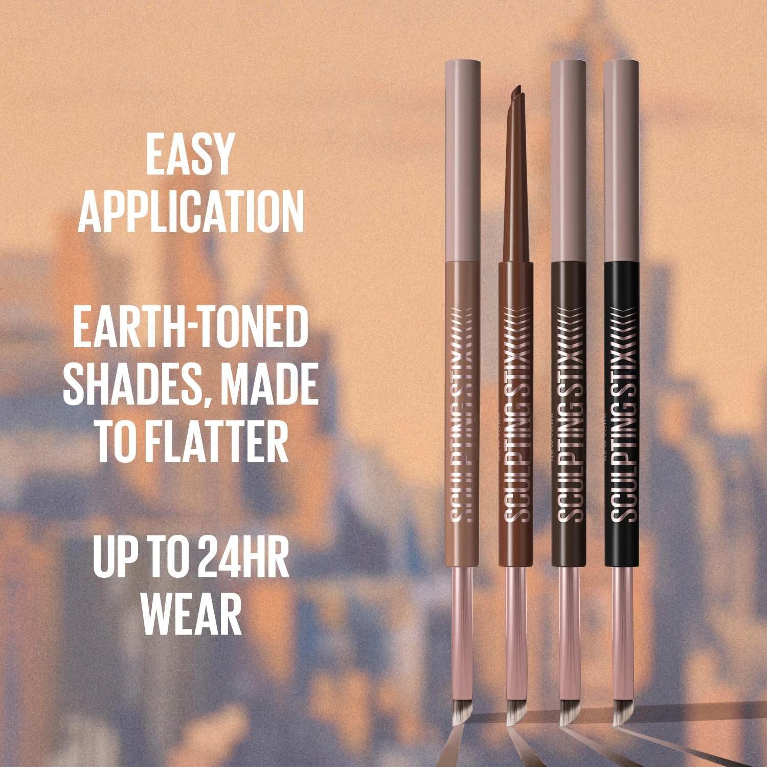 Maybelline Sculpting Stix eyeliner Benefits collection 