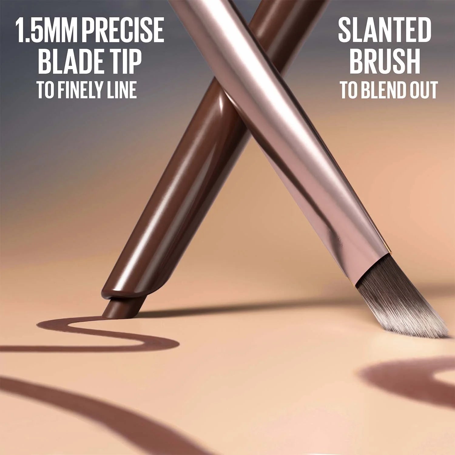 Maybelline Sculpting Stix eyeliner precision Tip & brush 