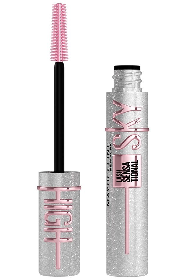 Maybelline Sky High Space Diamond Silver Glitter Mascara