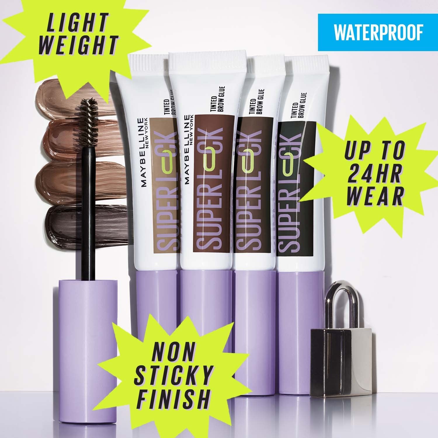 Maybelline Super Lock Brow Glue brow styling gel benefits 