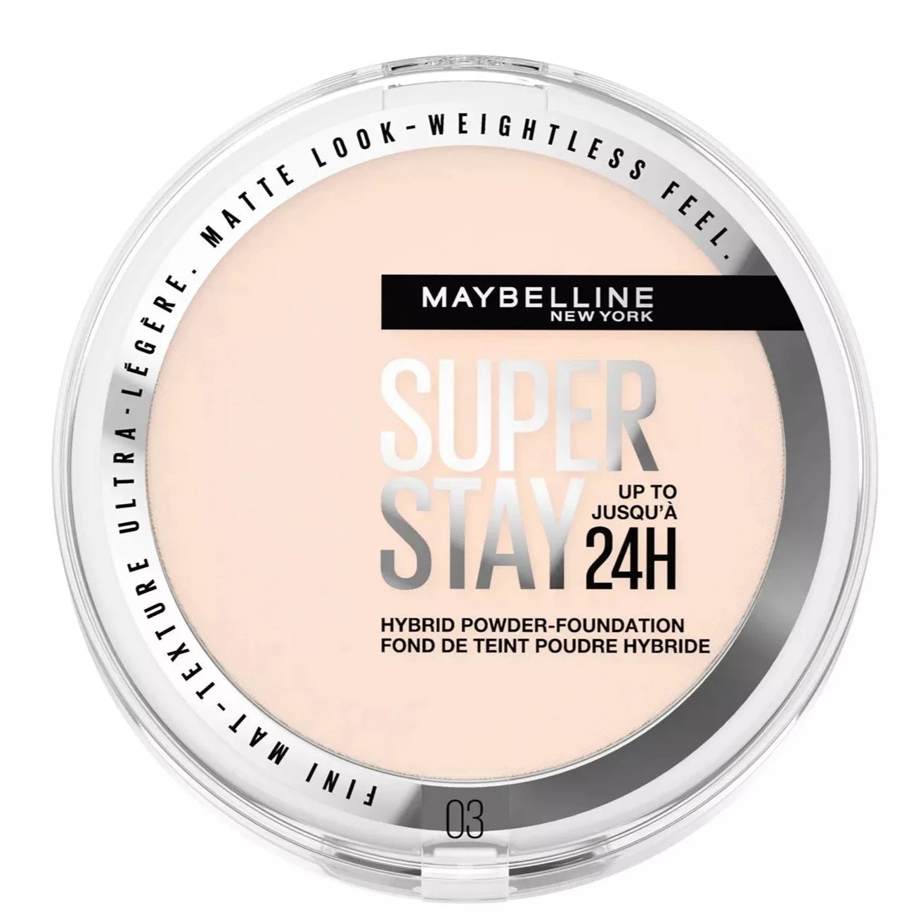 Maybelline Super Stay 24 H Hybrid Powder Foundation - 03