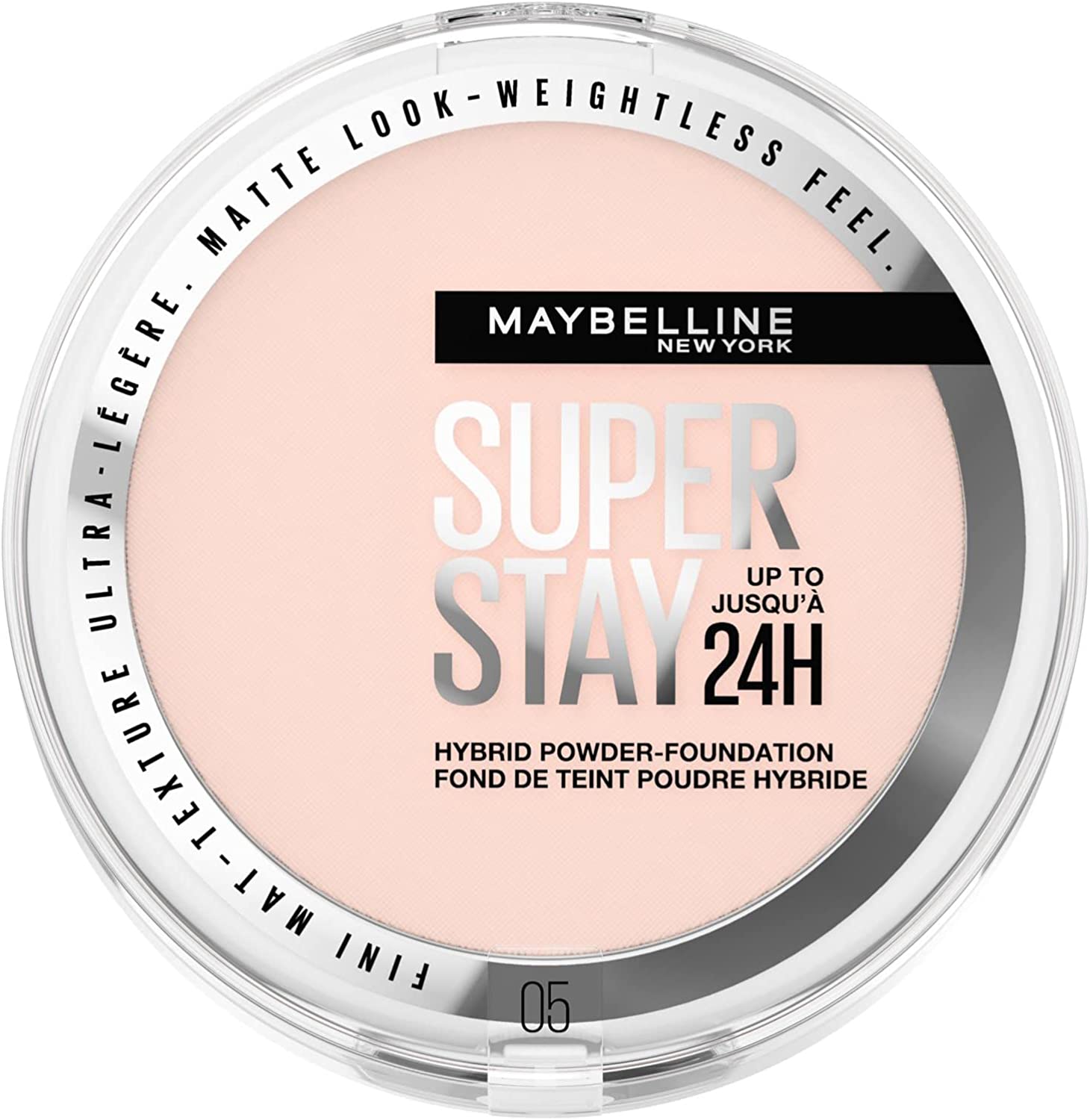 Maybelline Super Stay 24H Hybrid Powder Foundation Colour 05