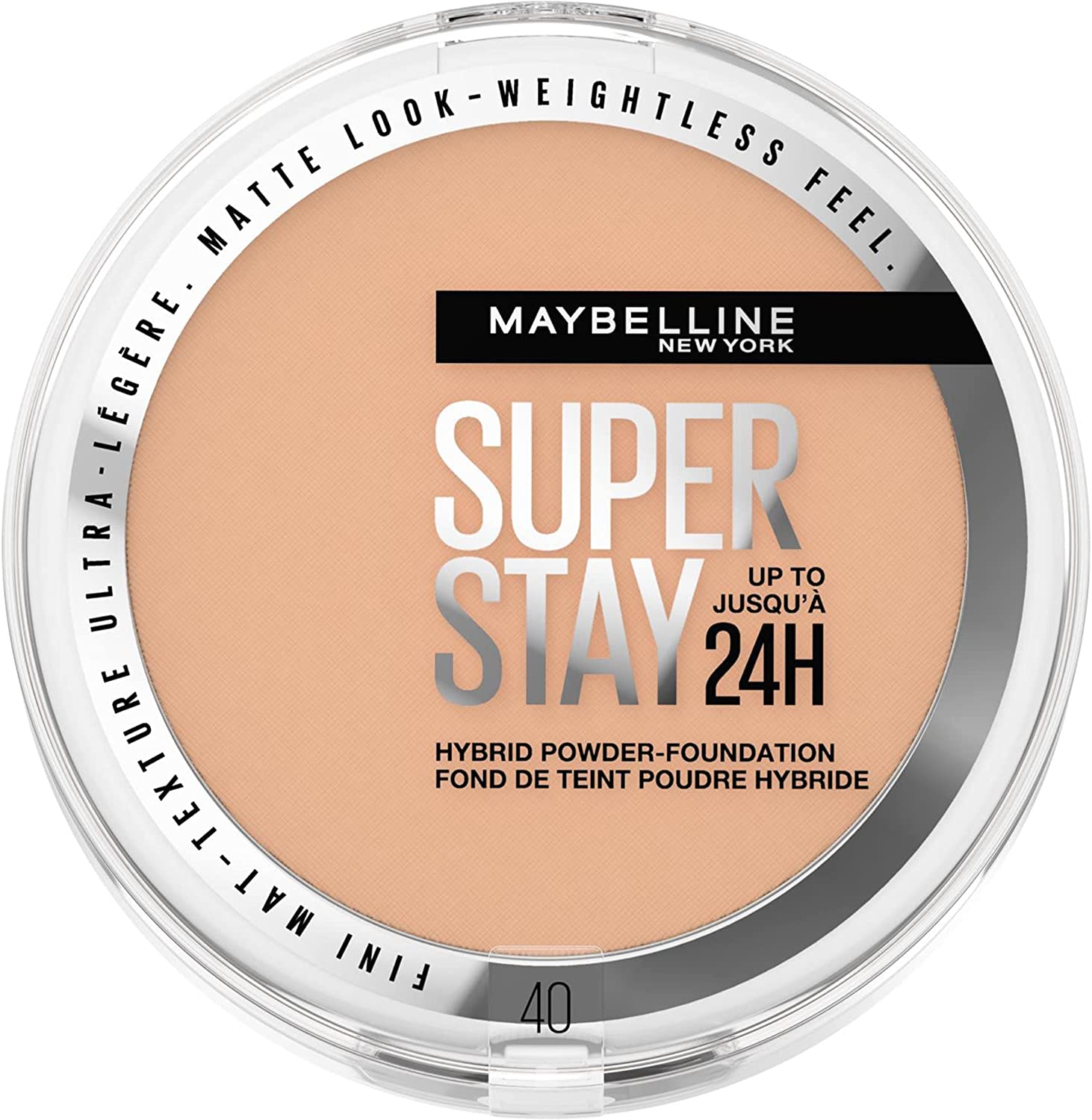 Maybelline Super Stay 24H Hybrid Powder Foundation 40