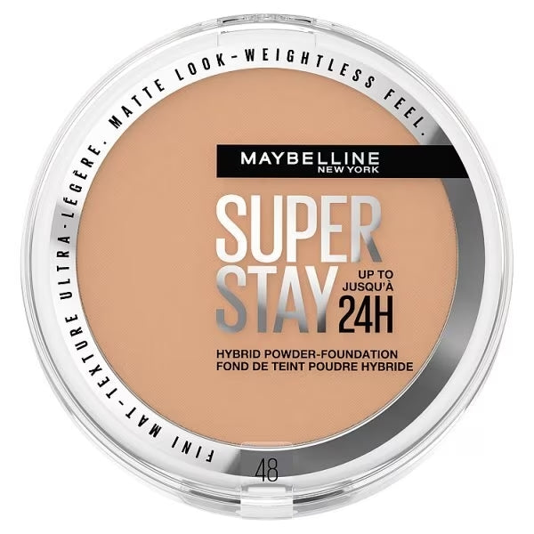 Maybelline Super Stay 24h Hybrid Powder Foundation Colour 48