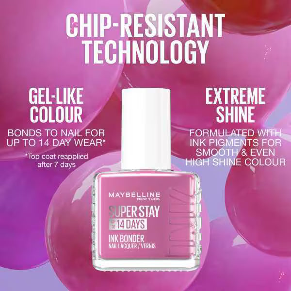 Maybelline Super Stay Anti-Fragile Base Coat nail polish benefits