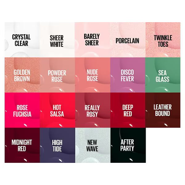 Maybelline Super Stay Ink Bonder colours 