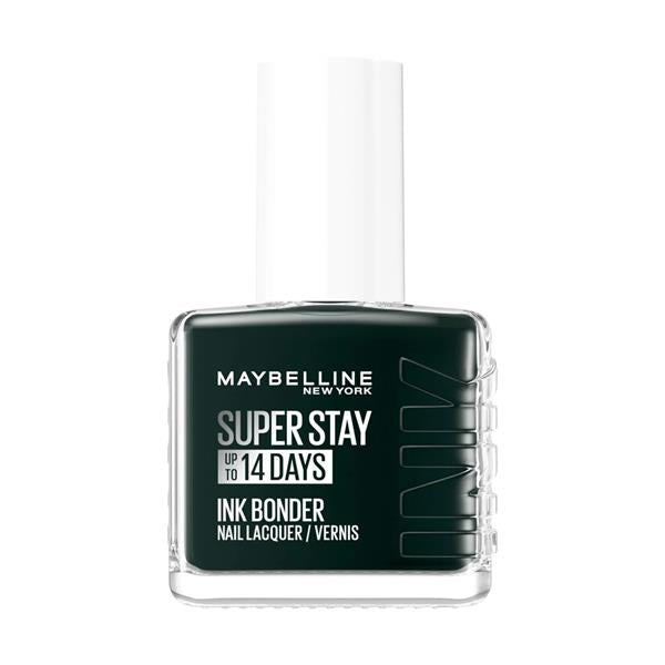 Maybelline SuperStay black nail polish After Party 941
