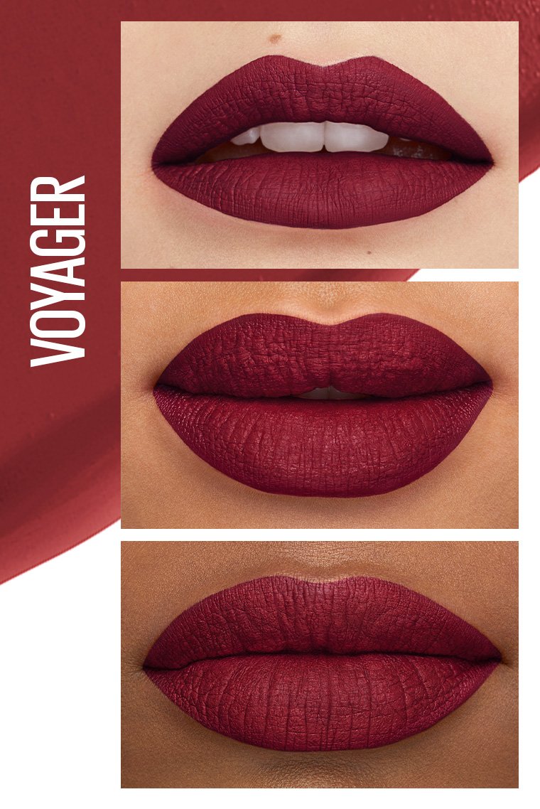 Maybelline Super Stay Matte Ink Red Liquid Lipstick - 50 Voyager