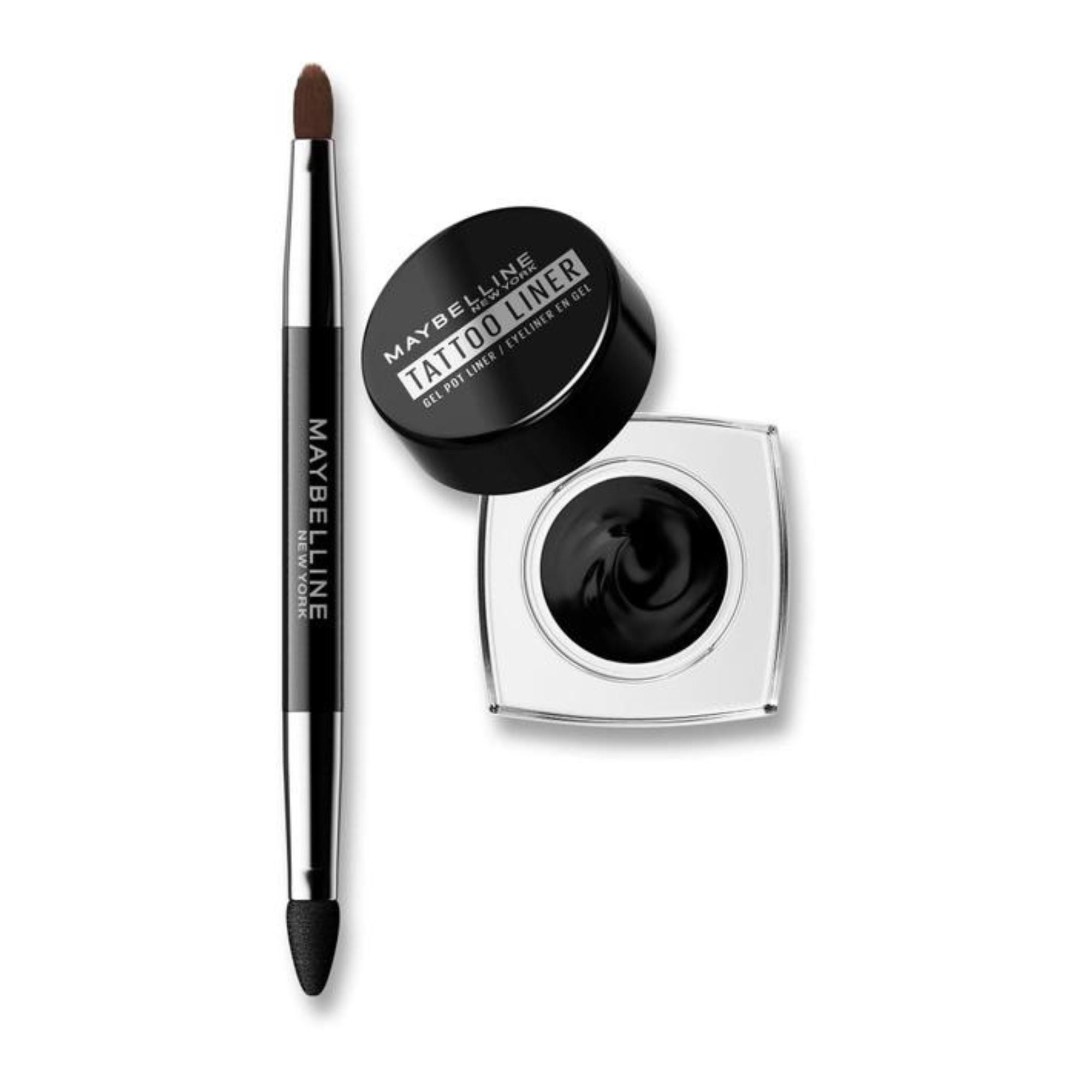 Maybelline Tattoo Liner Gel Pot Waterproof Eyeliner In Black 