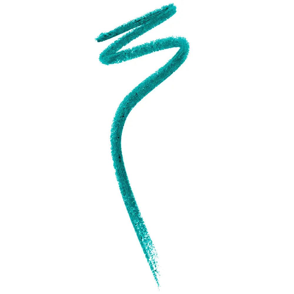 Waterproof and smudge-proof Maybelline Tealtini eyeliner pencil
