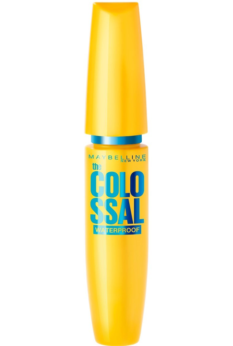 Maybelline The Colossal Smudge-proof black mascara for dramatic lash volume