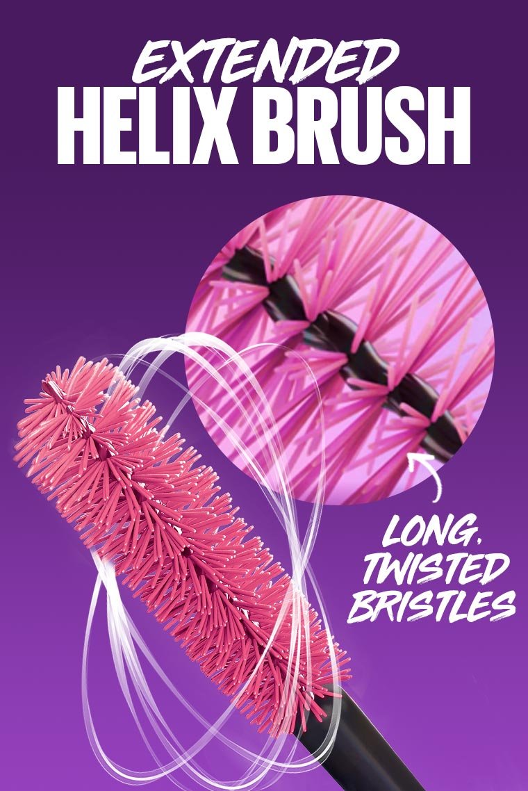 Maybelline The Falsies Surreal Mascara - Meta Black Brush