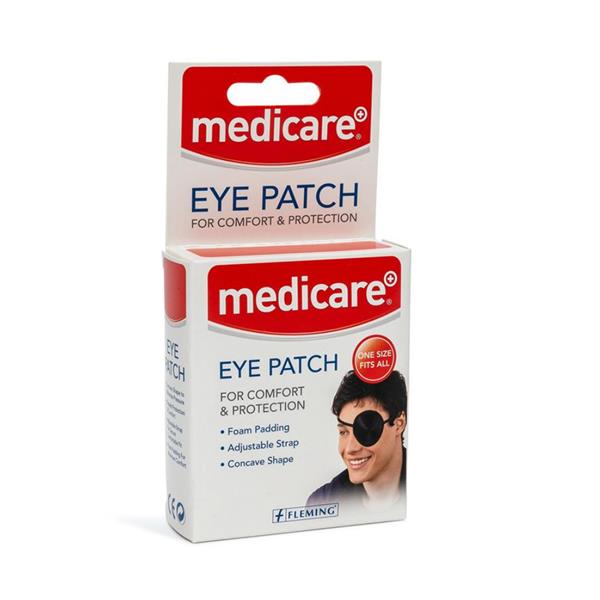 Medicare Eye Patch - Black