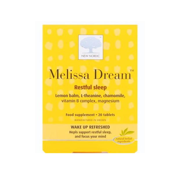 New Nordic™ Melissa Dream Tablets For Restful Sleep - 20 tabs