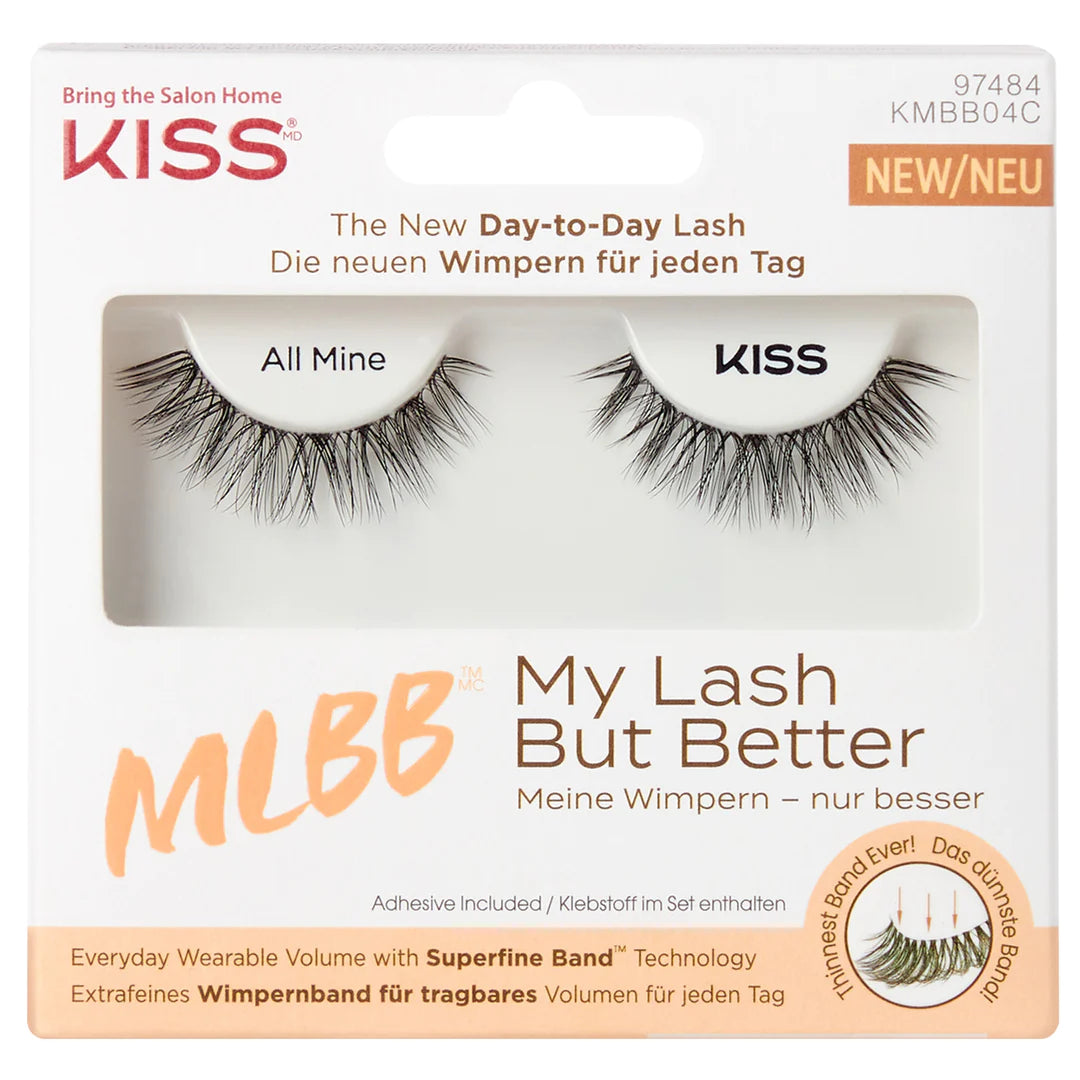 KISS My Lashes But Better - 04 All Mine