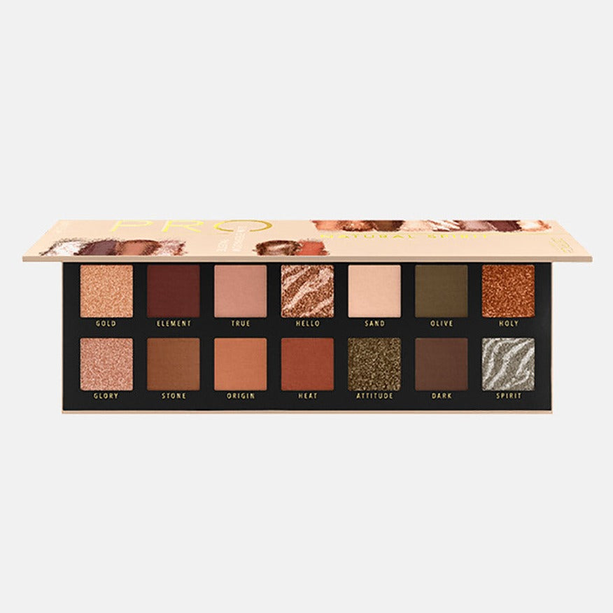 Catrice Natural Spirit Pro Slim Browns Eyeshadow Palette 