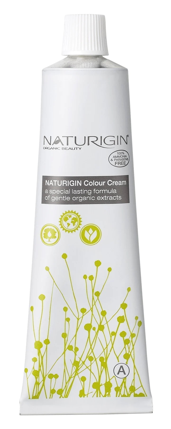 Naturigin Natural Organic Hair Colour 6.0 Dark Golden Blonde Tube