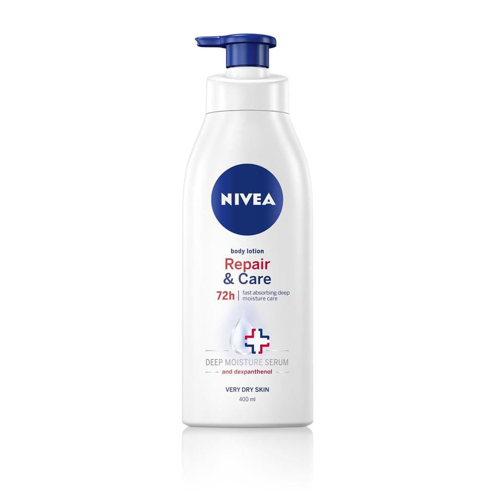 Nivea Repair & Care body lotion for dry and very dry skin