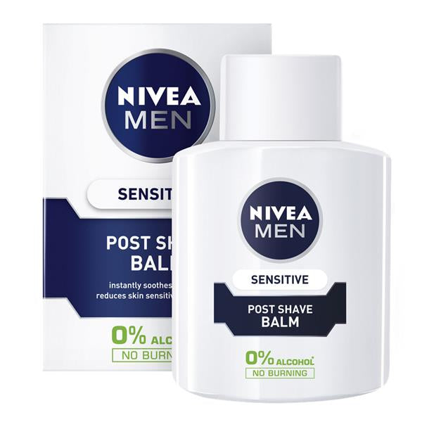 Nivea Men Sensitive Post Shave Balm Instant Irritation Relief 