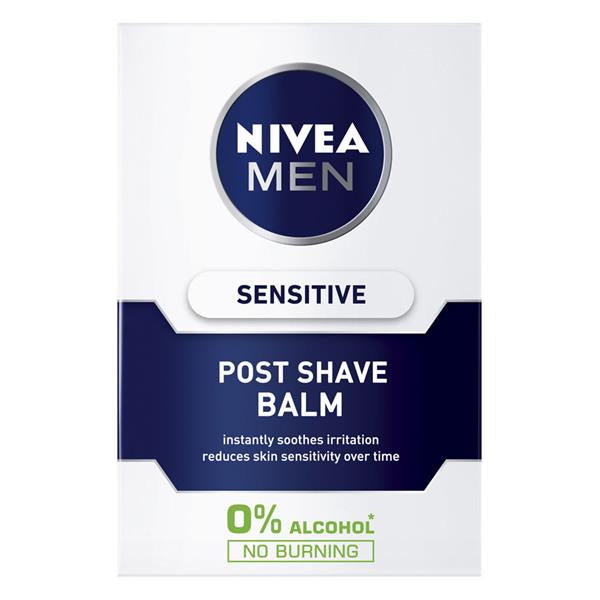 Nivea Men Sensitive Post Shave Balm Instant Irritation Relief - 100ml