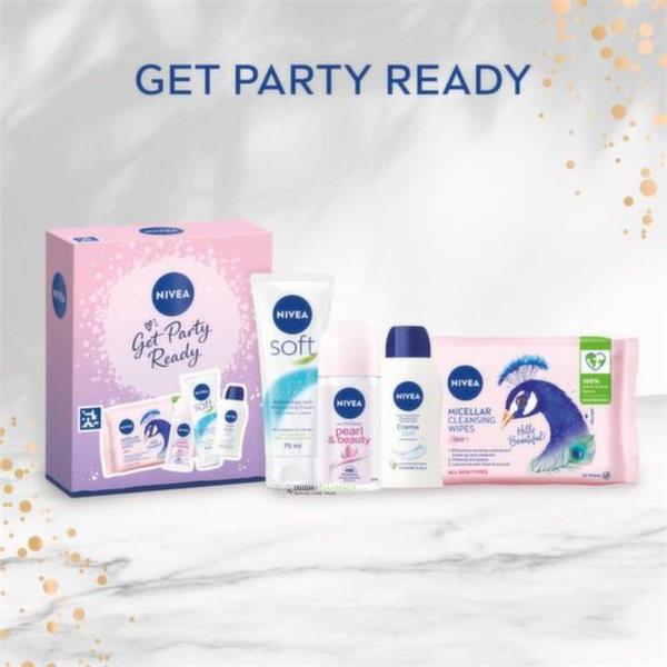 Nivea Get Party Ready Gift Set For Her