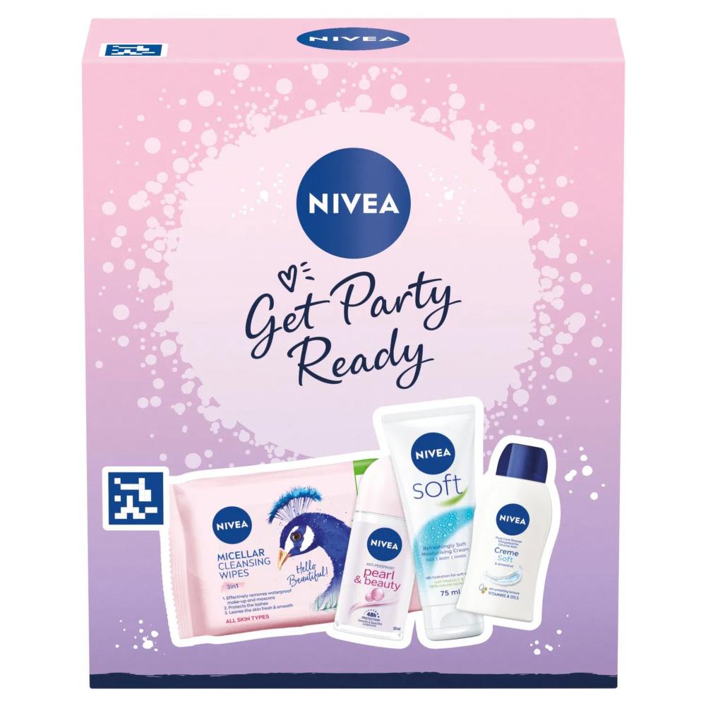 Nivea Get Party Ready Gift Set For Her