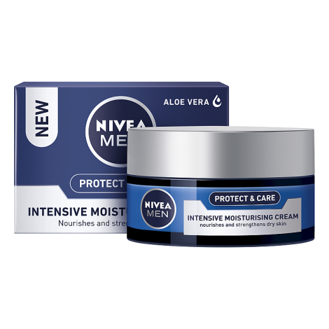 Nivea Men Protect & Care Intensive Moisturising Cream - Tub