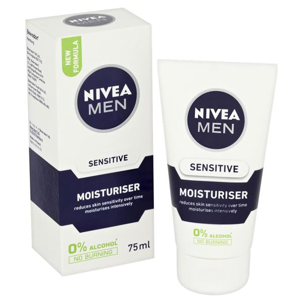 Nivea Men Sensitive Moisturiser Instant Relief 