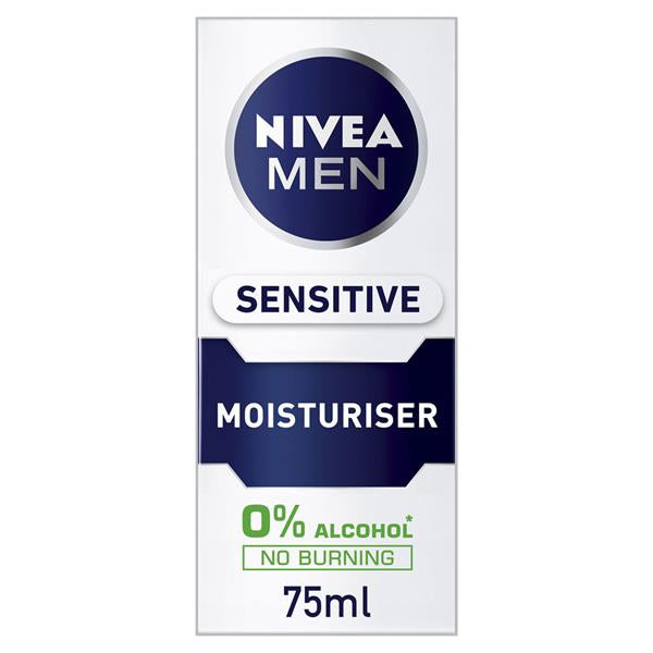 Nivea Men Sensitive Moisturiser Instant Relief - 75ml