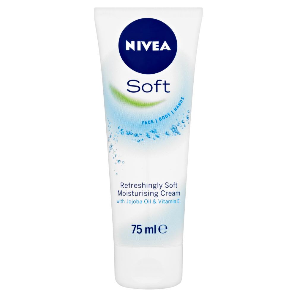 NIVEA face and body moisturiser with Vitamin E and jojoba oil 75ml