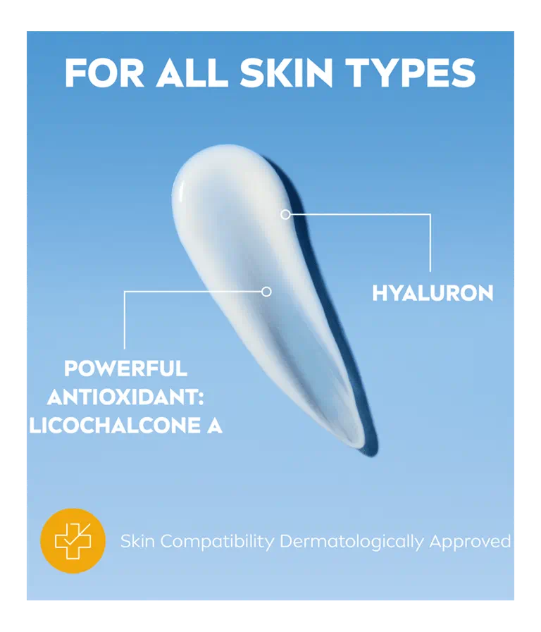 Nivea face SPF50 serum primer for smooth make up base