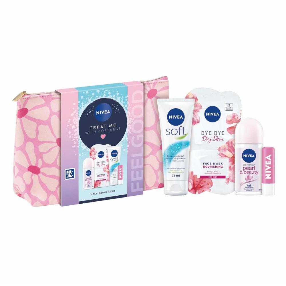 Nivea Treat Me With Softness Skin Gift Set For Her