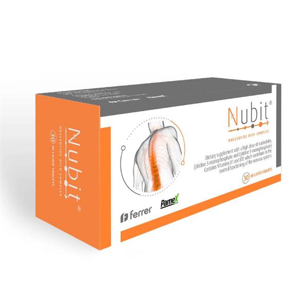 Nubit Nutrition Supplement For Nerves - 30 Pk
