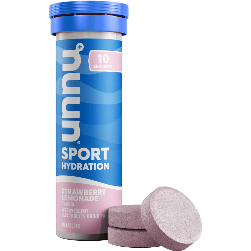 Nuun Sport Electrolytes Strawberry Lemonade – tube with 10 effervescent tablets 
