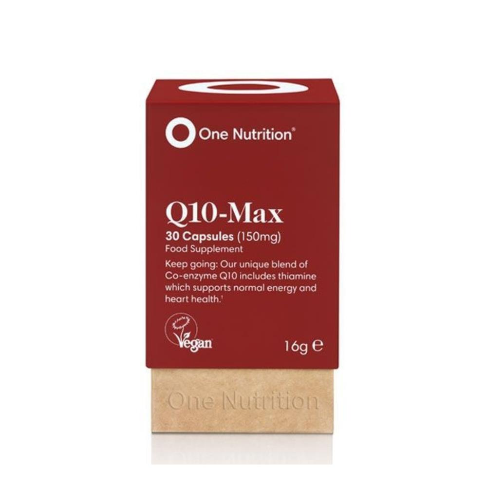 Ballybrack Medical Hall One Nutrition Q10-Max Coenzyme Q10 high strength supplements