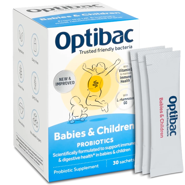 Optibac Probiotic Sachets Babies And Children - 30 PK