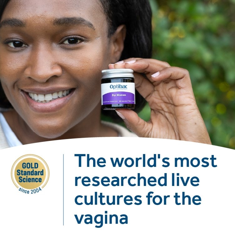 Optibac For Women probiotic scientifically trialled live cultures