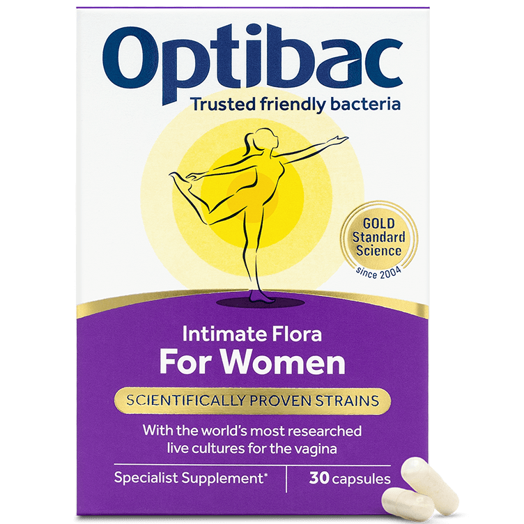 Optibac For Women probiotic world’s most researched live cultures for the vagina
