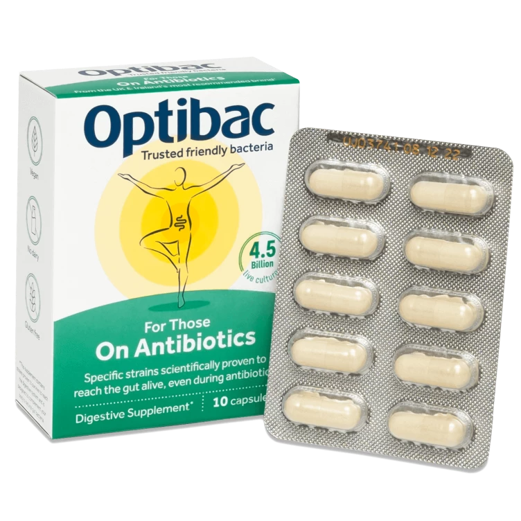 Optibac For Those On Antibiotics - 10 PK