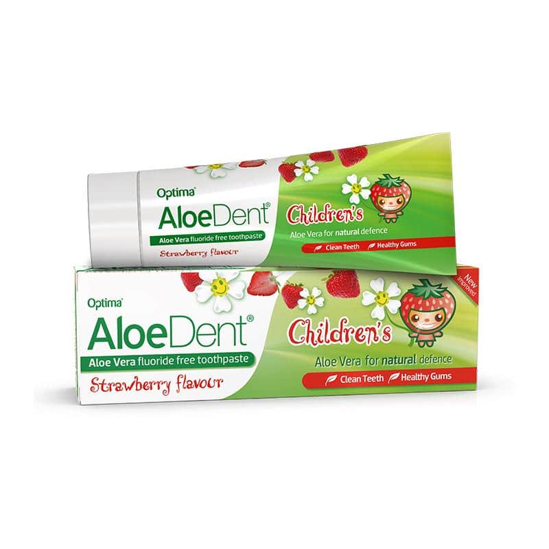 Aloe Dent Childrens Toothpaste Strawberry